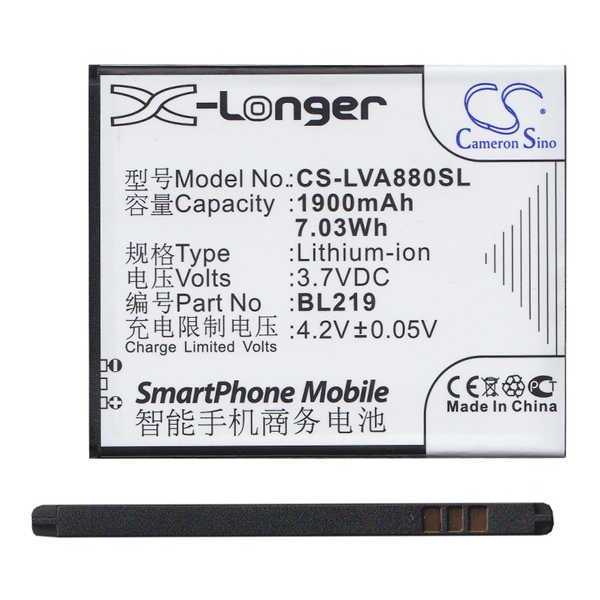Baterie pro Lenovo Cameron Sino 1900 mAh