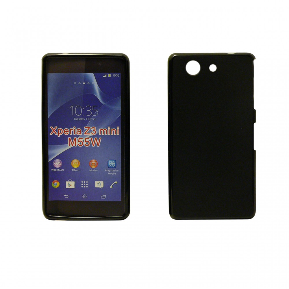 Cellect TPU-XPERIA-E3-BK Sony Xperia E3 szilikon hátlap 4
