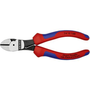 Клещи със страничен срез и отваряща пружина, дължина 160 мм, KNIPEX