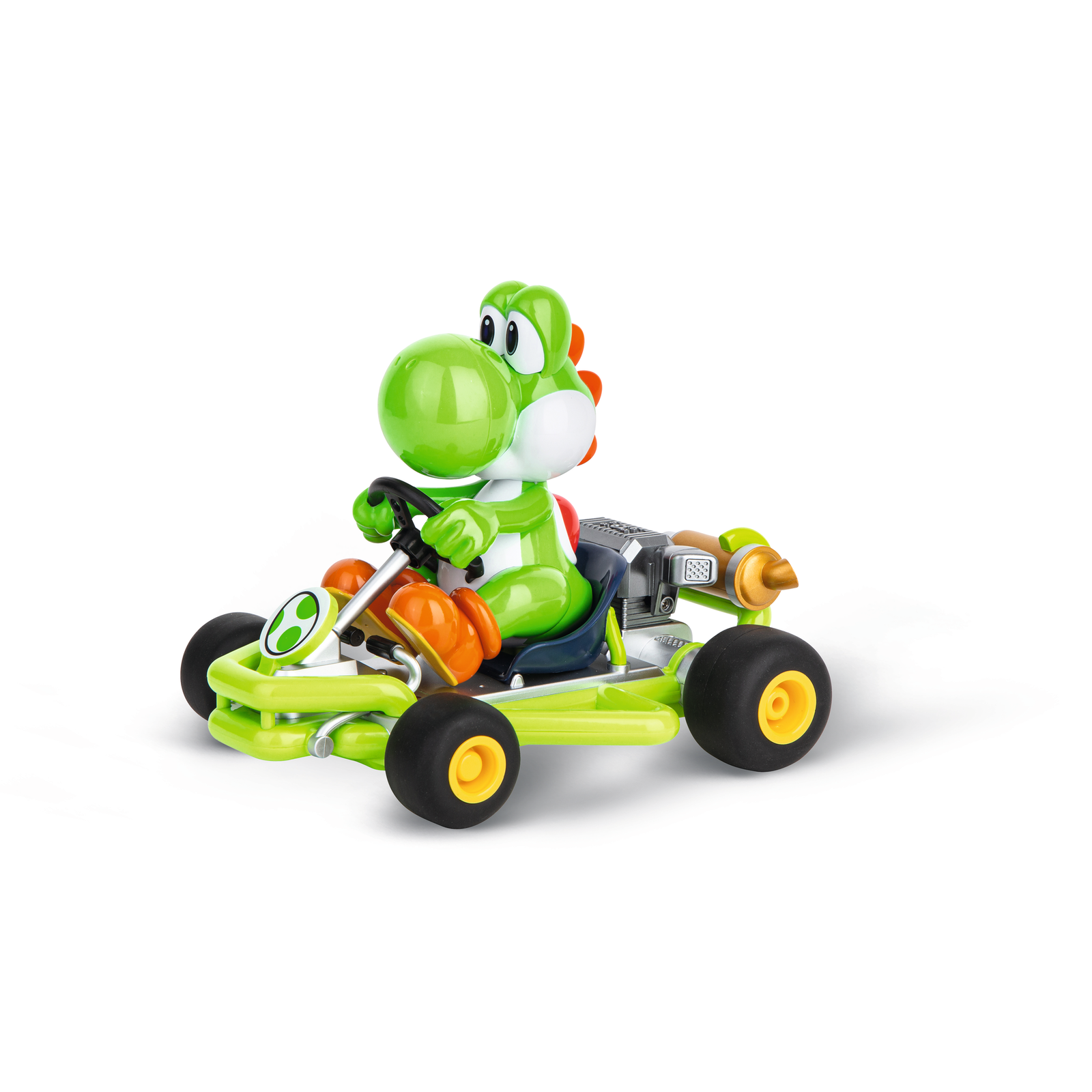 Carrera Mario Kart Pipe Kart Távirányítós autó - Yoshi (370200988P)