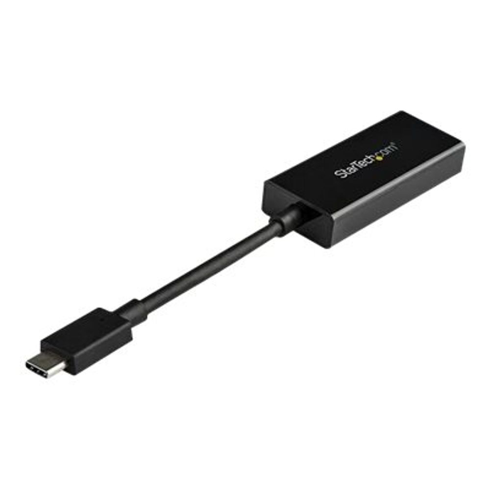 StarTech.com CDP2HD4K60H video digitalizáló adapter 3840 x 2160 pixelek Fekete (CDP2HD4K60H)