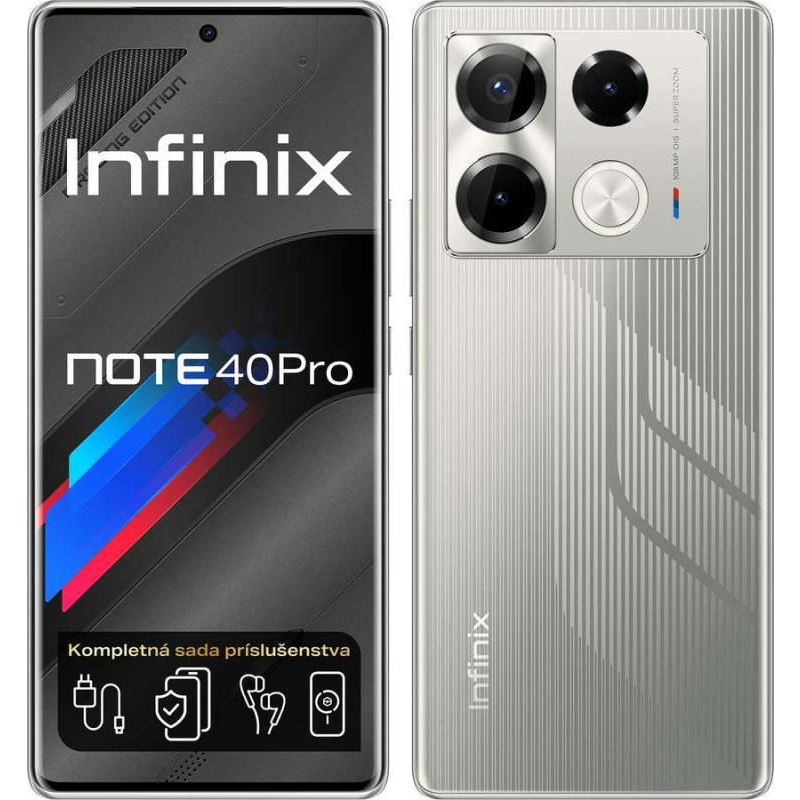 Infinix Note 40 PRO 12GB / 256GB Racing edition (X6850_256RAED)