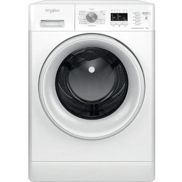 Whirlpool FFL7259WEE перална машина Предно зареждане 7 кг 1200 об/мин Бяла