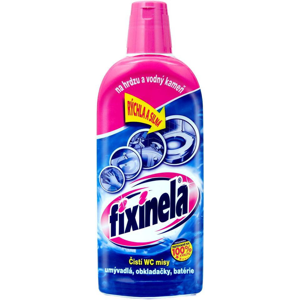 Fixinela folyékony rozsda- és vízkőeltávoító 500 ml (8585003911574) (8585003911574)