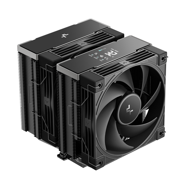 DeepCool AK620 G2 Digital NYX Processor Luchtkoeler 12 cm Zwart 1 stuk(s)