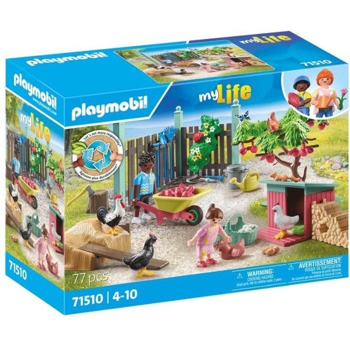 Playmobil Kicsi baromfiudvar (71510) (Playmobil71510)
