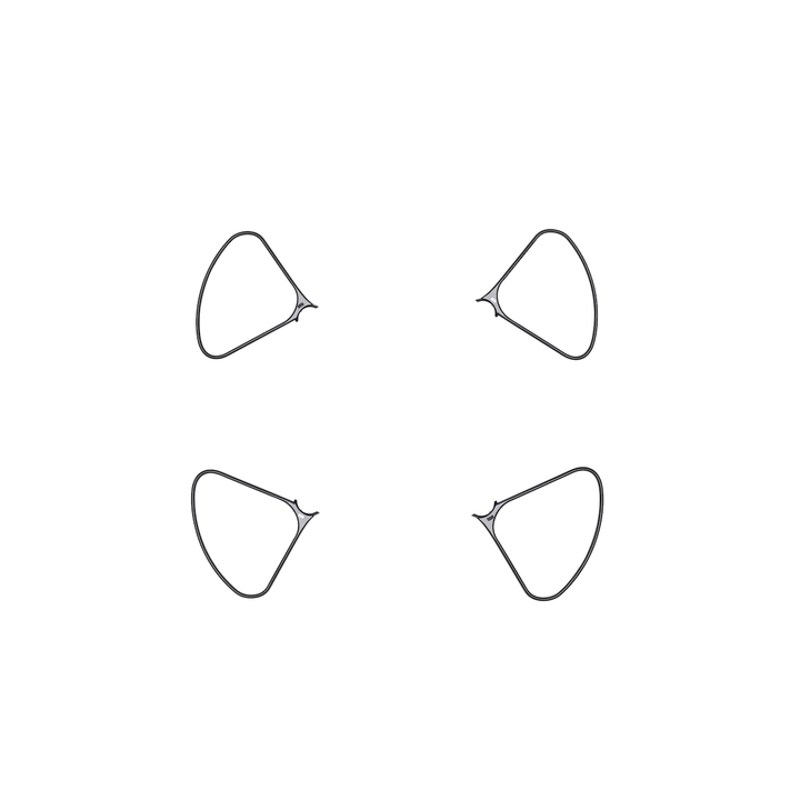 DJI Phantom 4 Pro Obsidian Part 124 Propeller védő (4 db / csomag) (CP.PT.00000037.01)