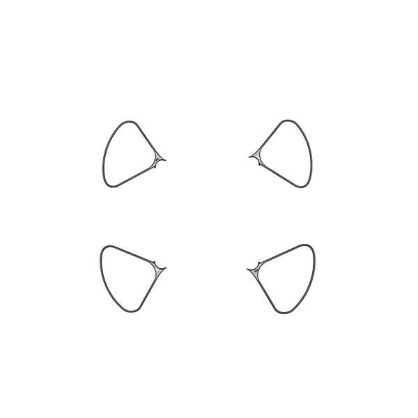 DJI Phantom 4 Pro Obsidian Part 124 Propeller védő (4 db / csomag)