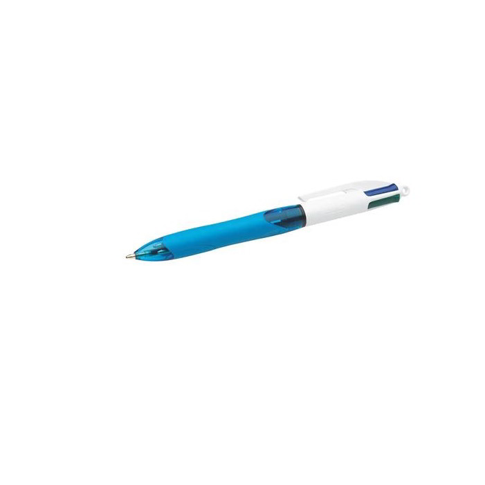 BIC 4 Colours Grip Original Nyomógombos golyóstoll - 0.32mm / Négyszínű (8871292)