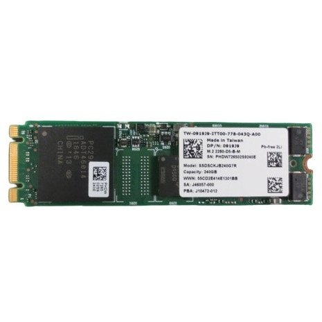 DELL 400-ASDQ drives allo stato solido 240 GB M.2 Serial ATA III