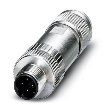 Bus system plug-in connector SACC-M12MSD-4Q SH 1543223 Phoenix Contact (1543223)