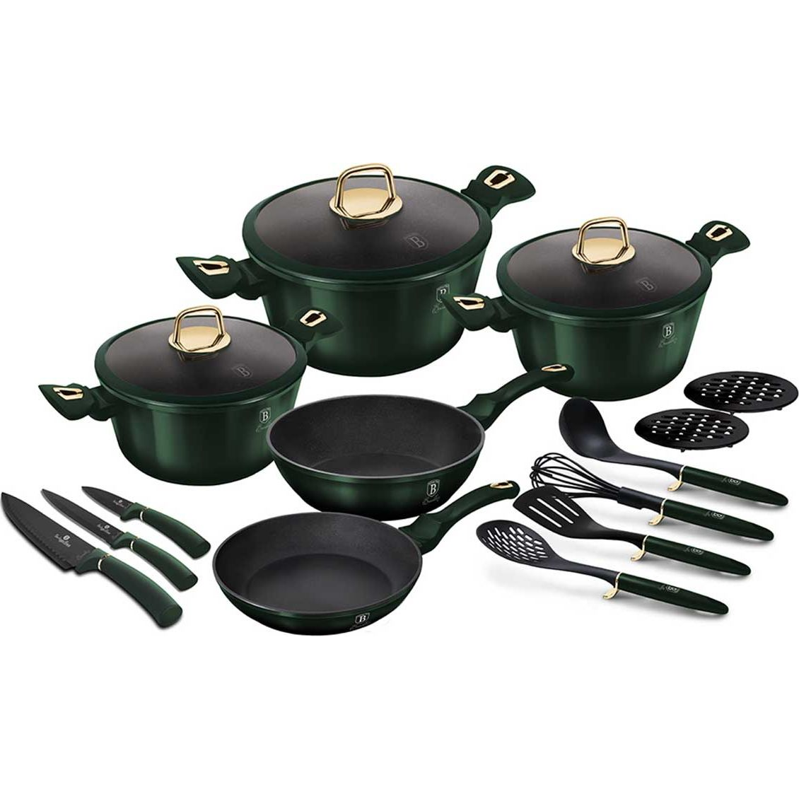 EDÉNYKÉSZLET 17 RÉSZES (BH-7043 Kinghoff)