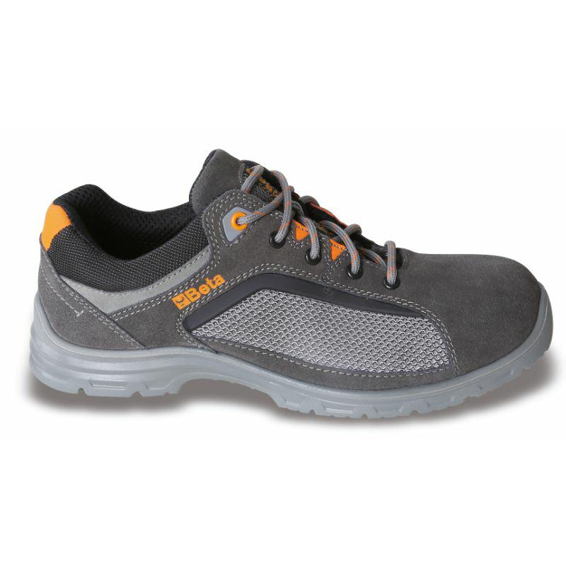 BETA VELÚR MUNKAVÉDELMI FÉLCIPŐ 7213FG S1P 47 (7213FG-46)