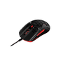 HyperX Pulsefire Haste - Gaming Mouse (Black-Red) myš Pro praváky i leváky USB Typ-A Optický 16000 DPI
