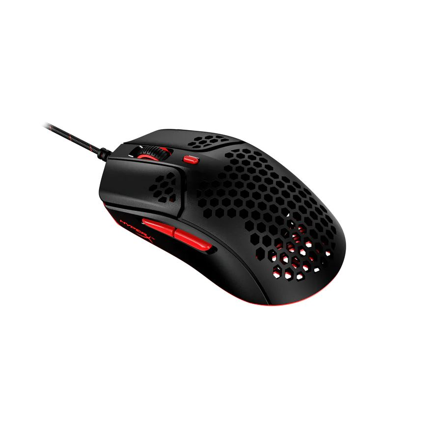 HyperX Pulsefire Haste Gaming egér fekete-piros 16000 DPI (4P5E3AA)