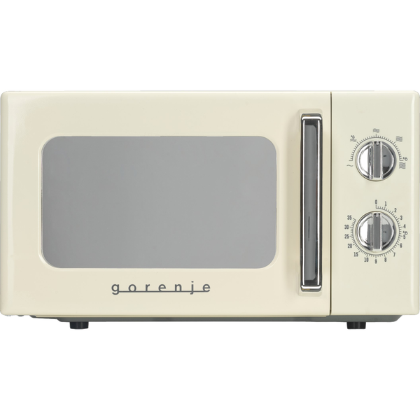 Gorenje MO20E1HRL Hvid Solo mikroovn Bordplade 20 L 700 W