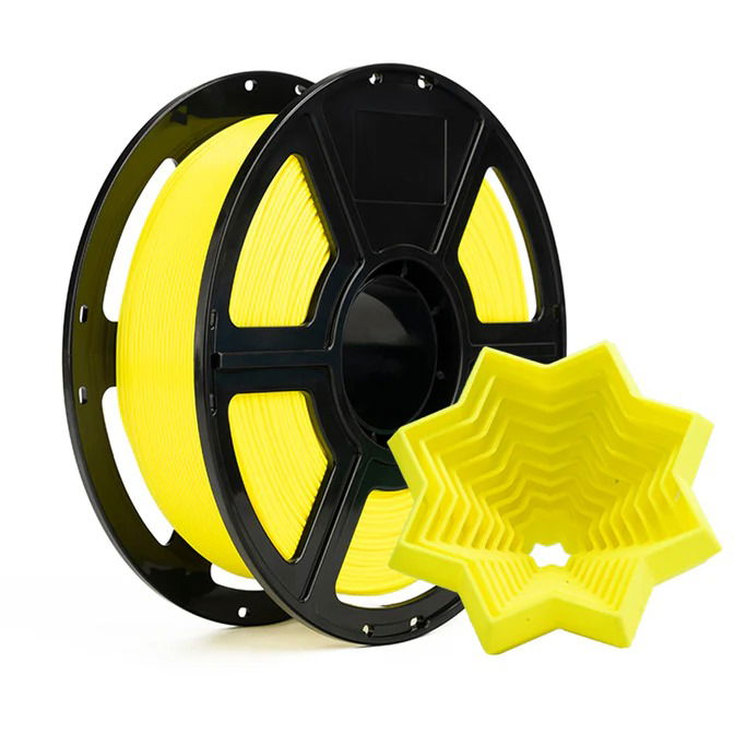 Flashforge Hyper PLA 1,75mm 1kg Neon Yellow (90010000002)