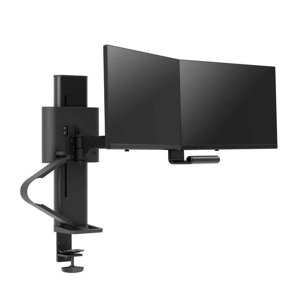 Ergotron TRACE Dual monitortartó 27" fekete (45-631-224) (45-631-224)