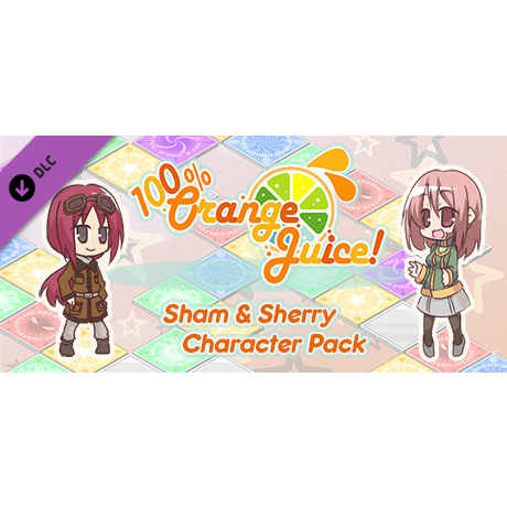 100% Orange Juice - Sham & Sherry Character