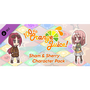 100% Orange Juice - Sham & Sherry Character