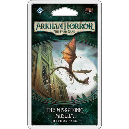 Fantasy Flight Games Arkham Horror LCG: The Miskatonic Museum Mythos Pack kiegészítő (GAM35428)
