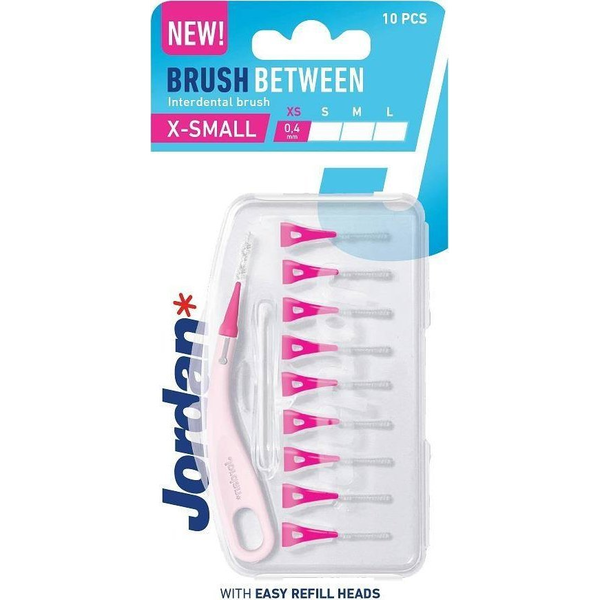 Jordan Interdentális fogkefe XS (0,4 mm) 10 db