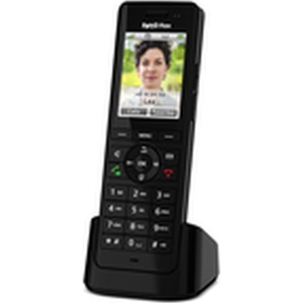 Fon FRITZ! X6 INT DECT telefon Hívóazonosító Fekete