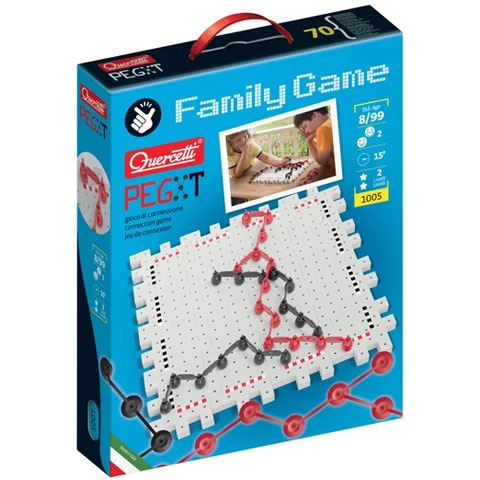 Quercetti Family Game PegXT társasjáték 7+ év