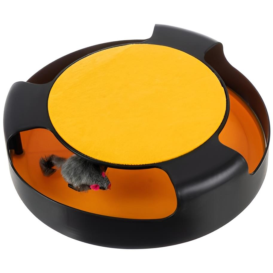 Purlov 5404 Toy for cat - wheel with mouse (0005404)