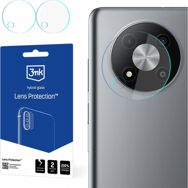3mk Kameralencse védőfólia ZTE Blade A73