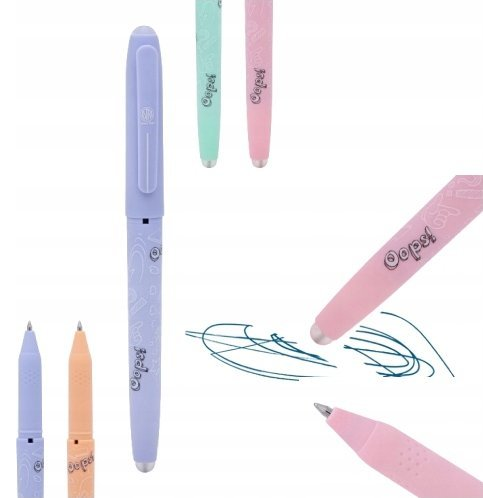 Astra Golyóstoll PEN Radírozható Pasztell Színek (551771)