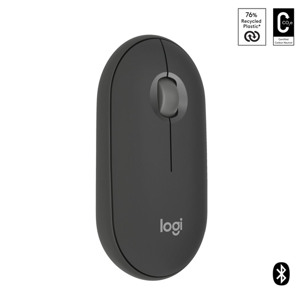 Logitech Pebble 2 M350s egér Kétkezes RF vezeték nélküli + Bluetooth Optikai 4000 DPI