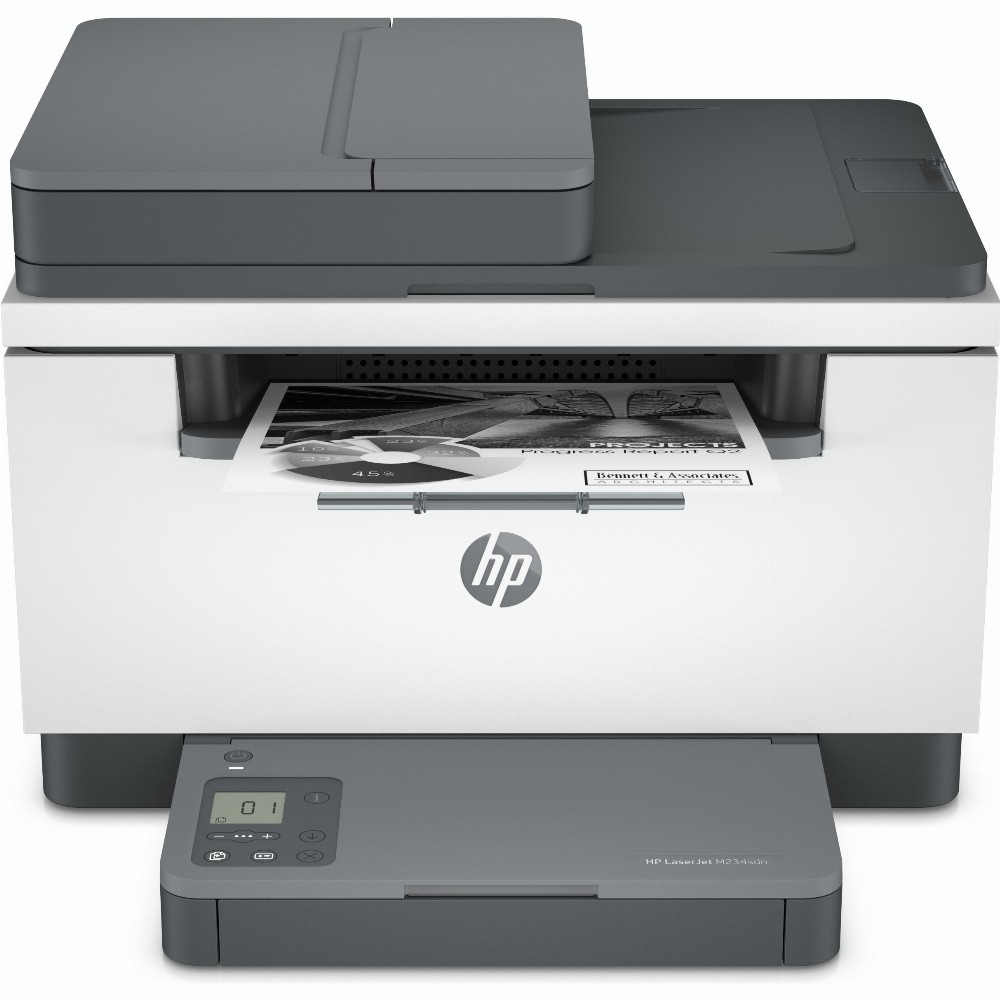 L HP LaserJet M234sdn 3in1/A4/LAN/ADF/Duplex monochrome (9YG02F)