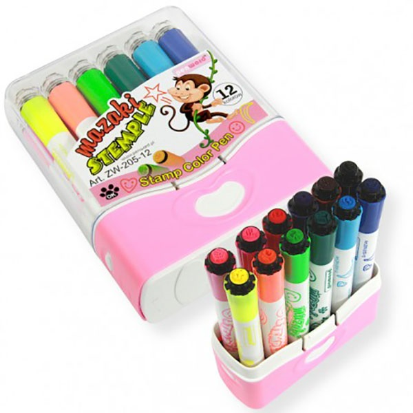 Sakota 12 db-os formapecsétes filctoll készlet (AKV0604)