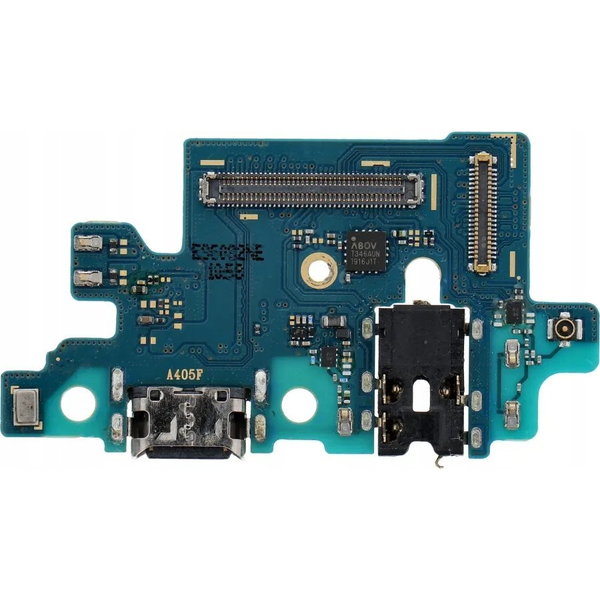 Töltő csatlakozó panel (gyorstöltő) Samsung Galaxy A40 (A405) [OEM]