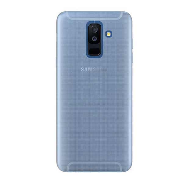 Szilikon telefonvédő ÁTLÁTSZÓ [Samsung Galaxy A6+ (2018) SM-A605F] (5996457769353)