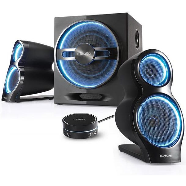 Microlab T10 2.1 Bluetooth аудио система