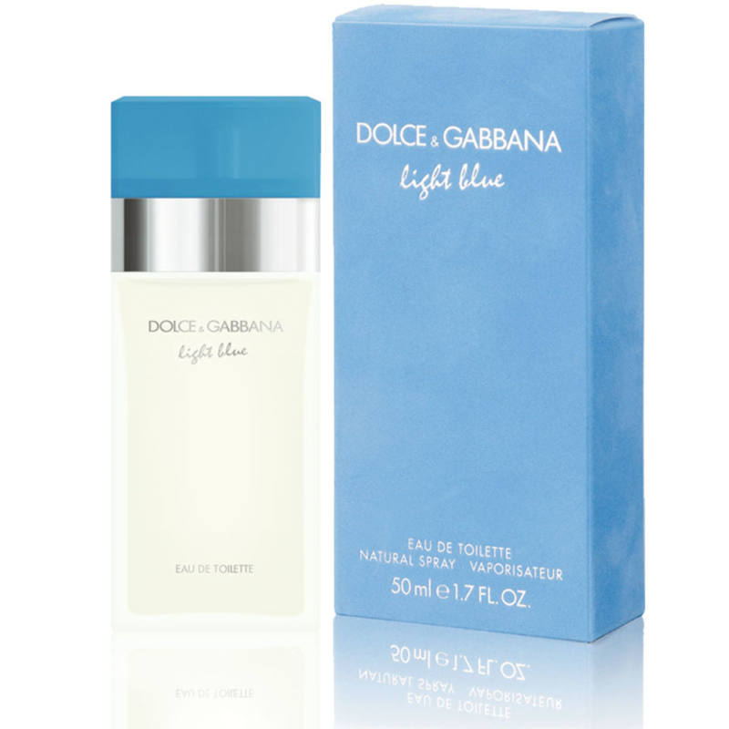 Dolce & Gabbana Light Blue EDT 50ml Hölgyeknek (3423473020264)