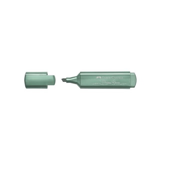 FABER-CASTELL Textmarker TL 46 metallic green