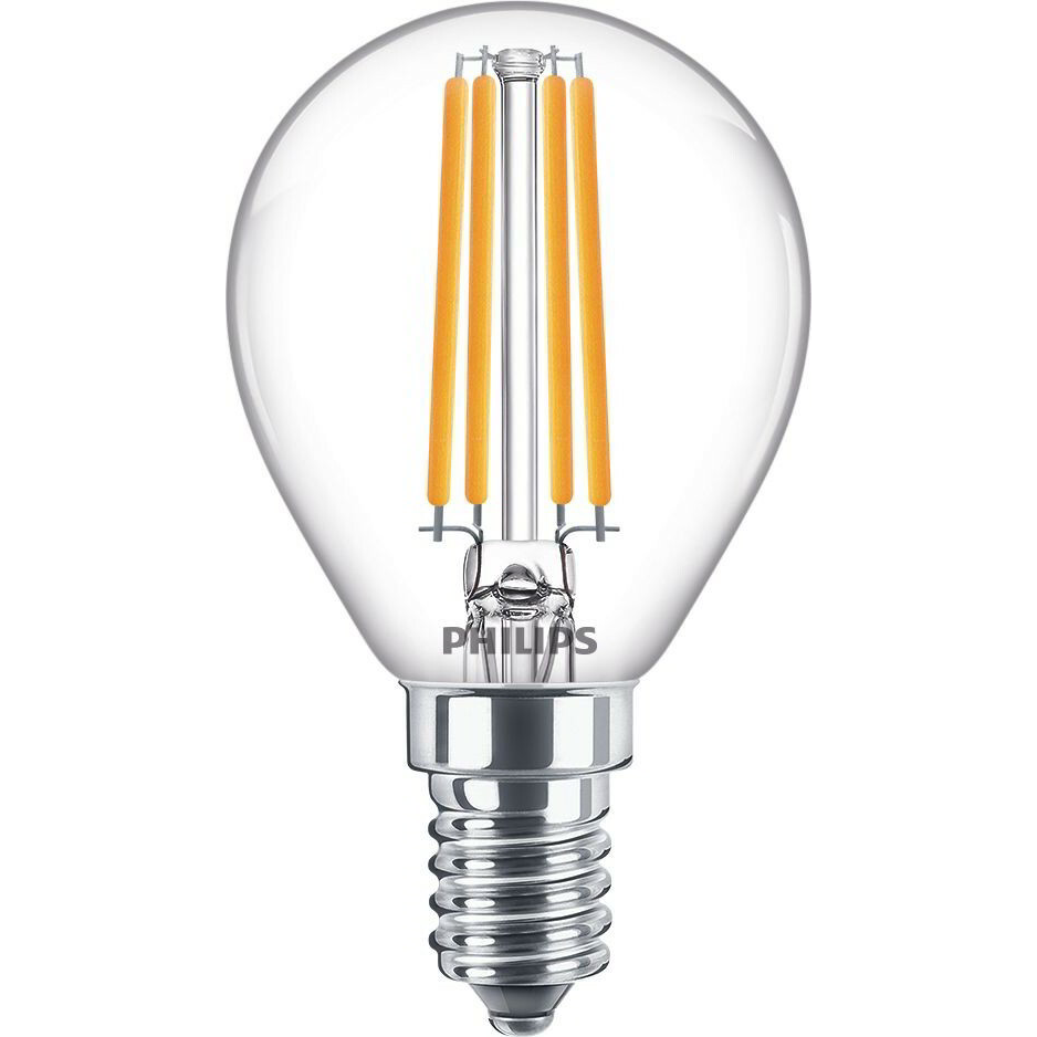 Philips Classic LED Gömb izzó 6,5W 806lm 2700K E14 - Meleg fehér (PH-34756400)