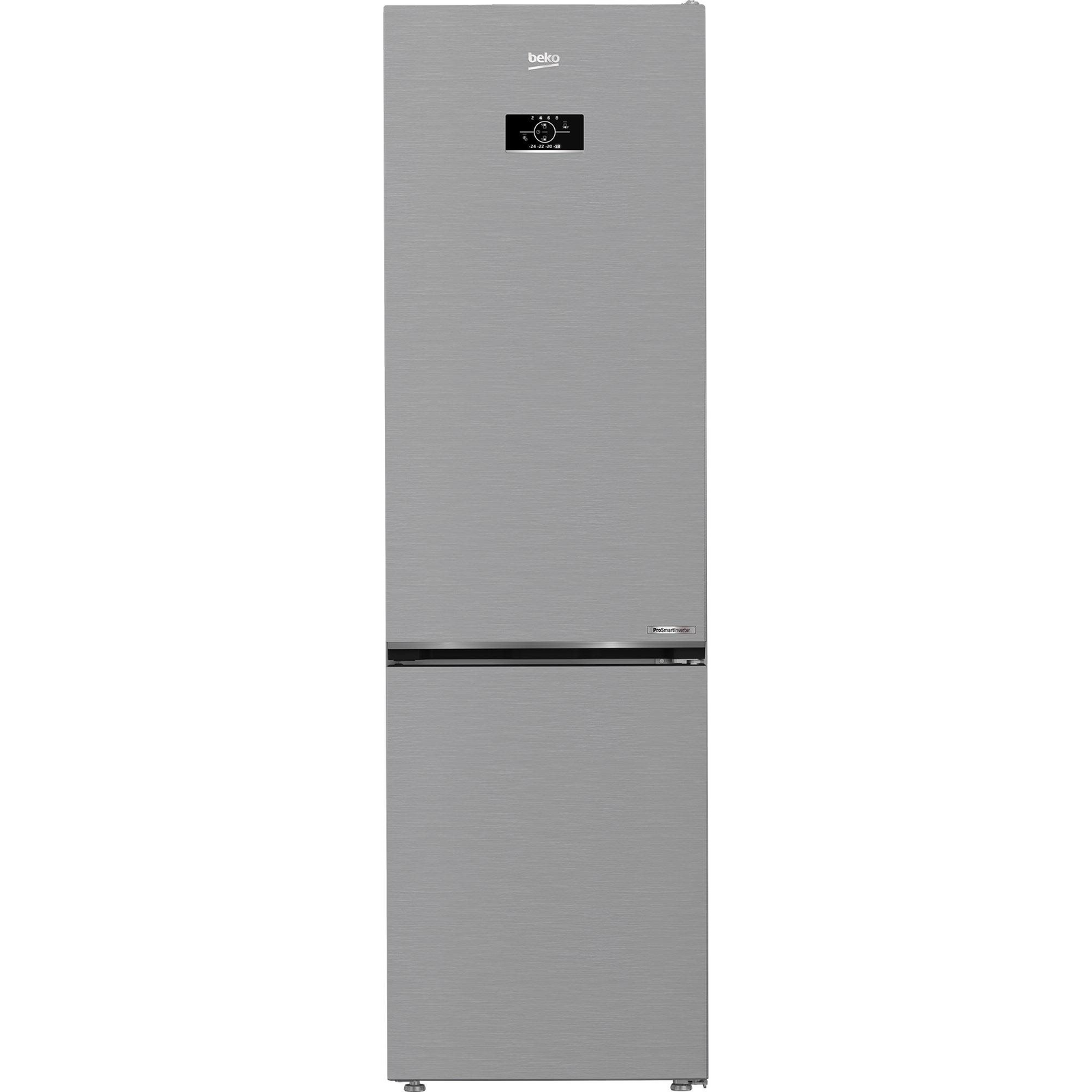 Beko B5RCNA405HXB Voľne stojaci 355 L D Hliník, Strieborná (7524820011)