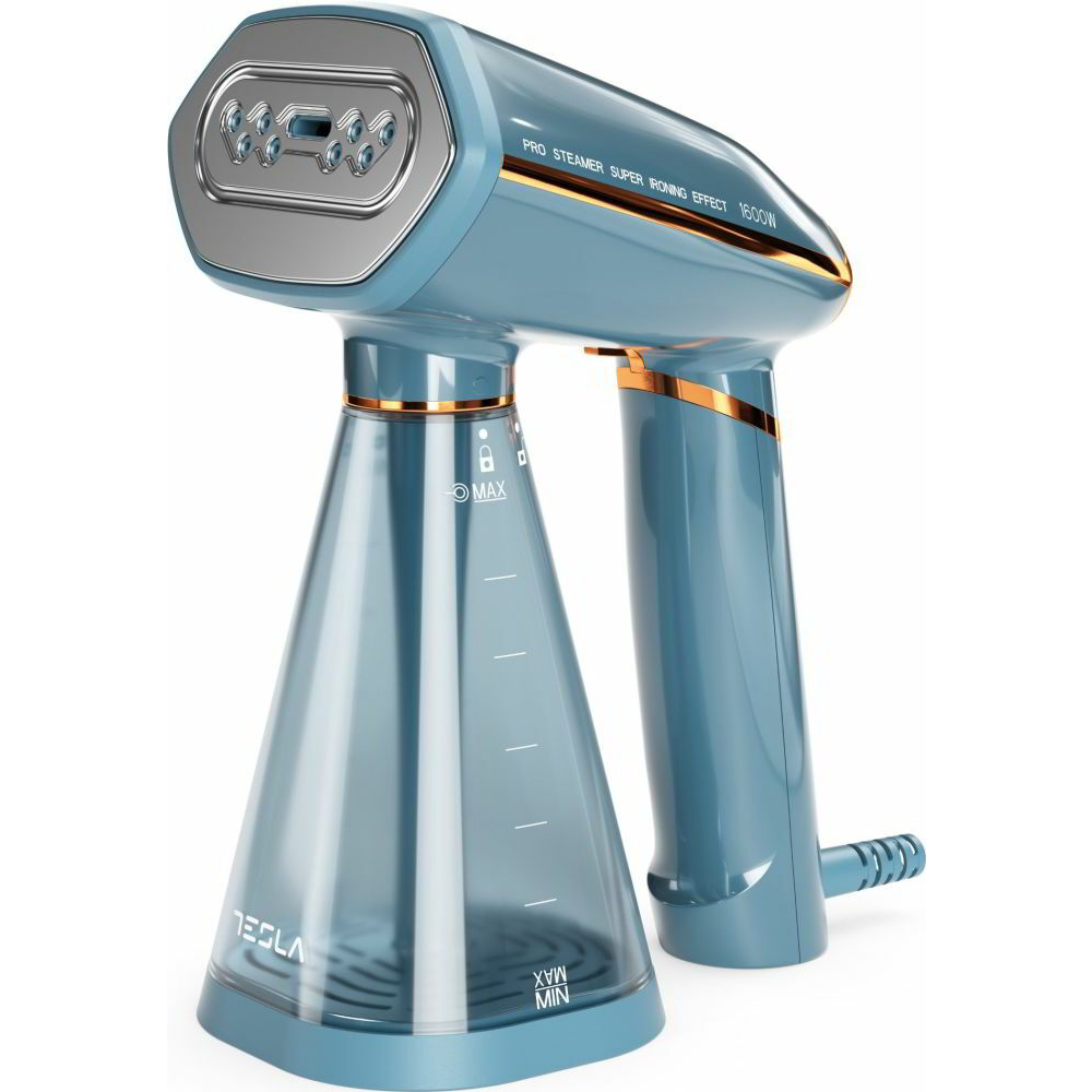 Tesla IR202VB Kézi Ruhagőzölő 1600 Watt - Kék (IR202VB)