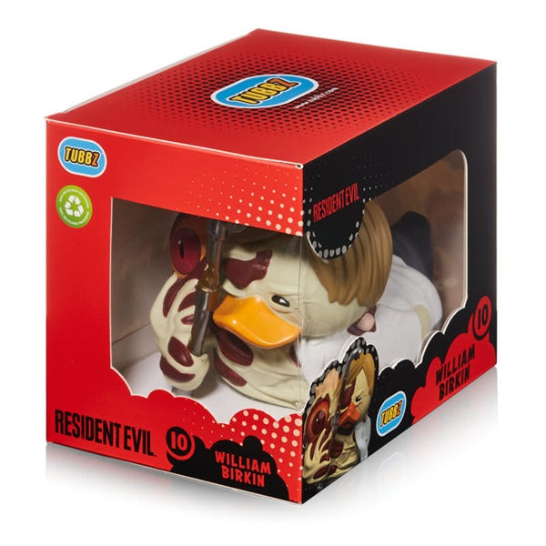 Numskull Tubbz Boxed Resident Evil William Birkin Gumikacsa (NS4486)