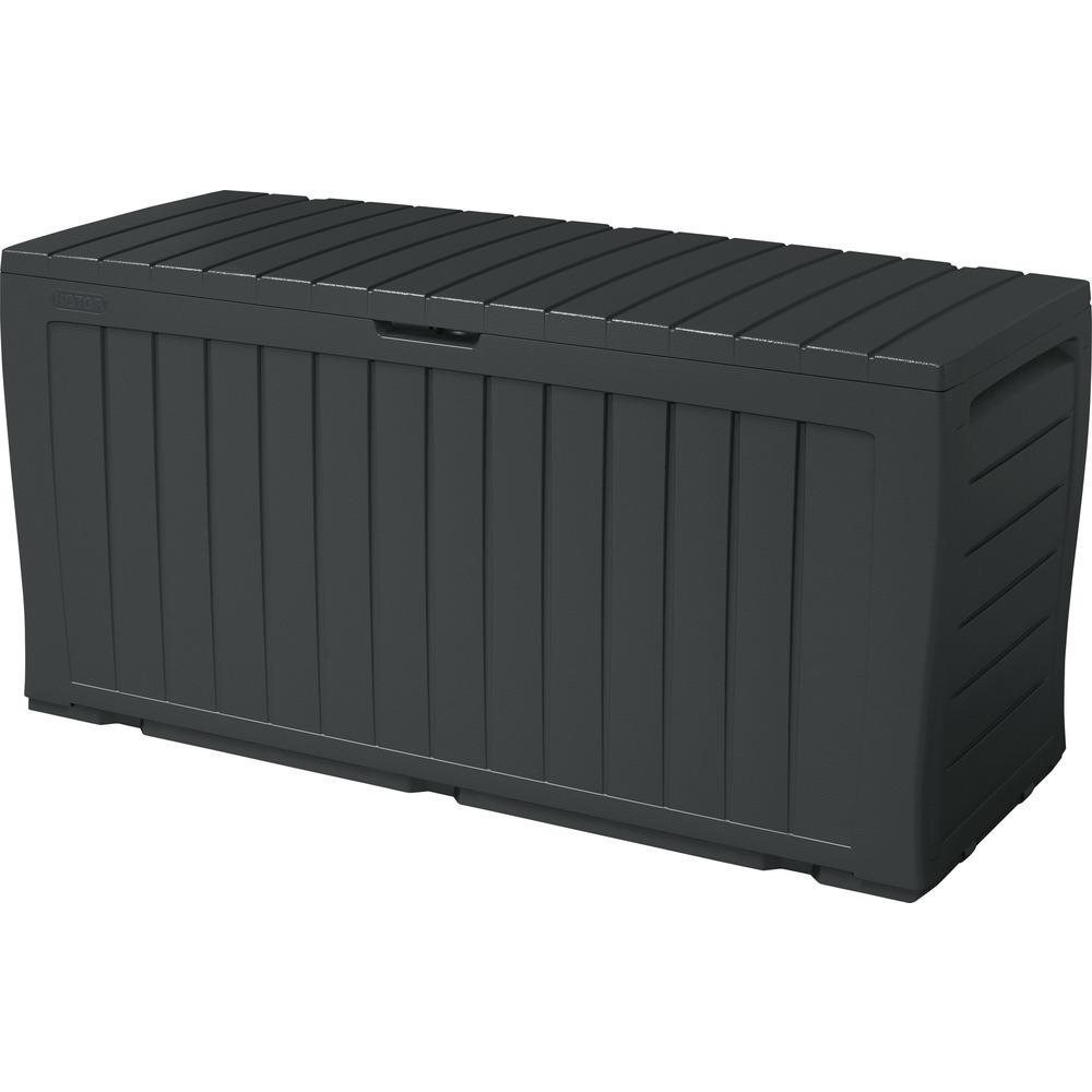 Keter MARVEL PLUS BOX - 270 literes kerti tároló, grafit (216615)