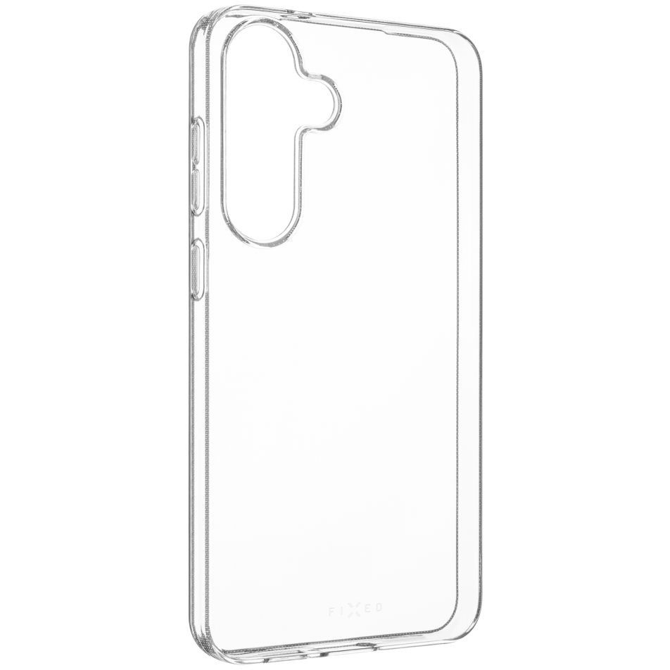 FIXED Story Samsung Galaxy S25+ átlátszó AntiUV tok (FIXTCCA-1505-TR)