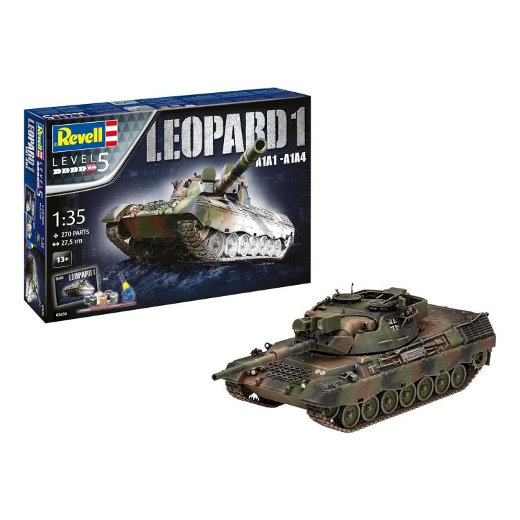 Revell Leopard 1 A1A1-A1 tank műanyag modell (1:35) (05656)