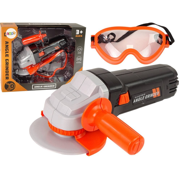 Barkácscsiszoló Készlet Akkumulátoros Biztonsági Szemüveg 13463