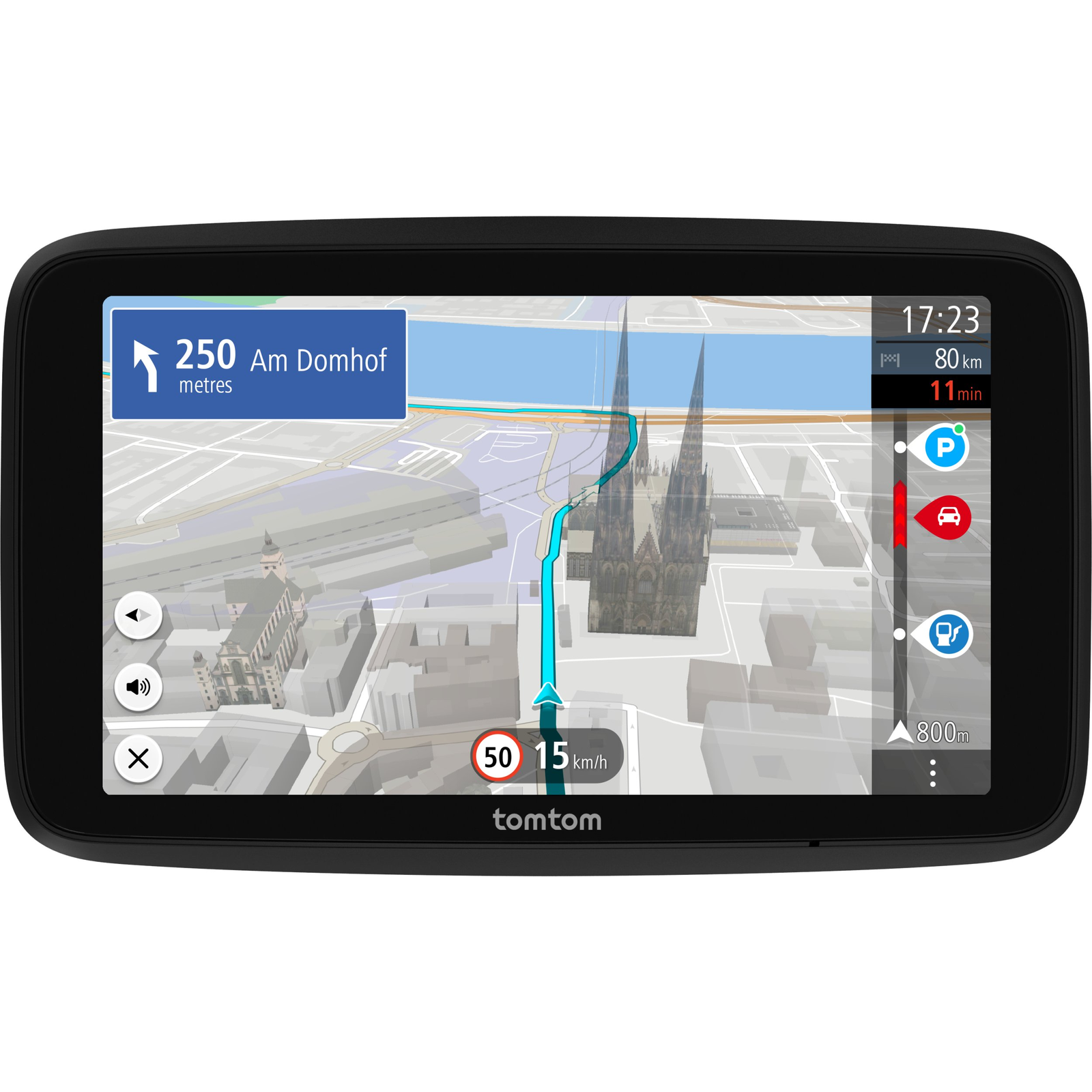 TomTom 6" GO Navigator Gen2 GPS navigáció (EU Térkép) (1YD6.002.100)