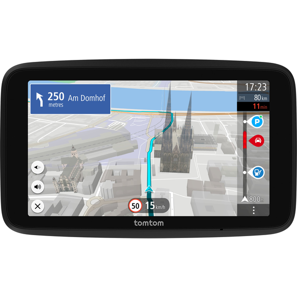 TomTom 6" GO Navigator Gen2 GPS navigáció (EU Térkép)