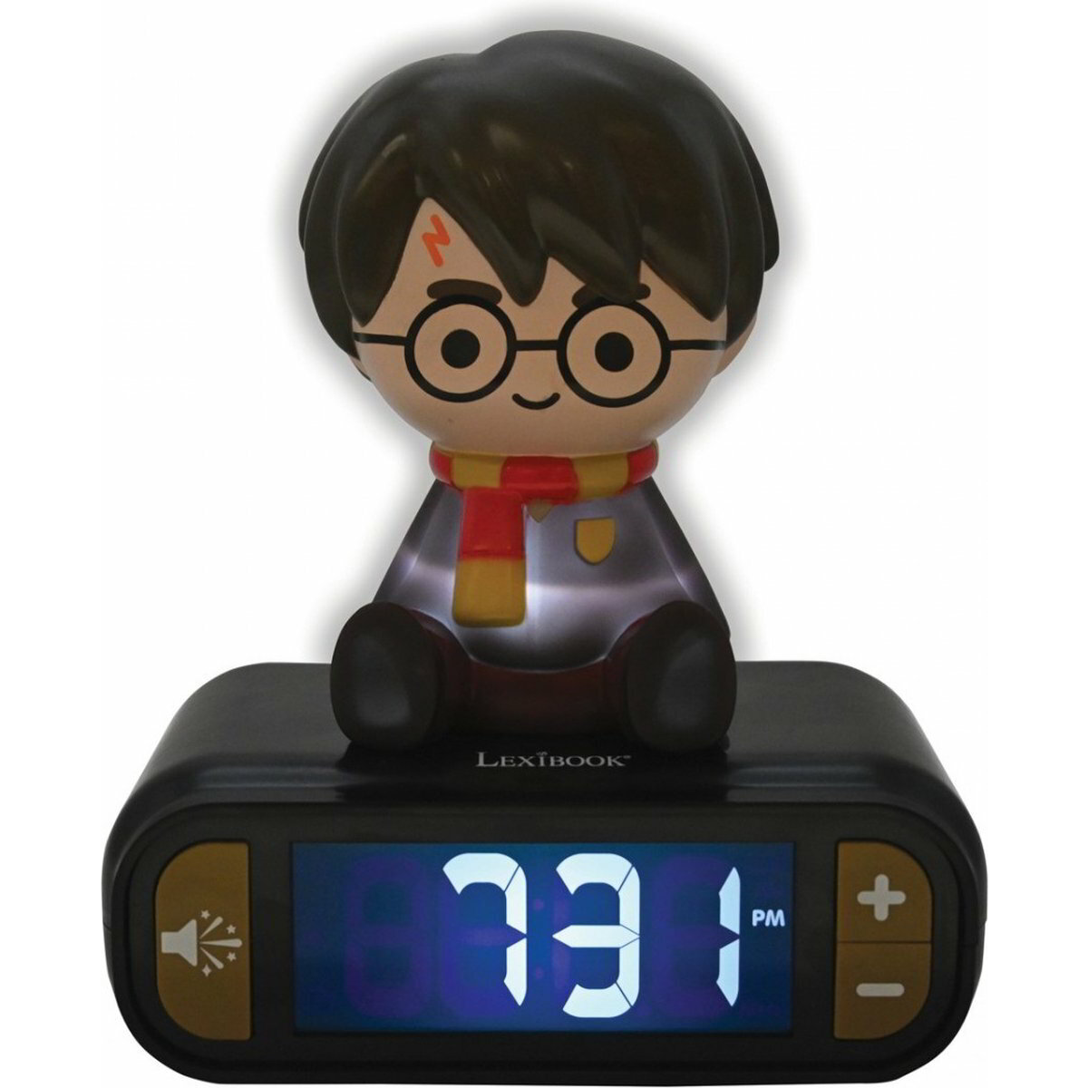 Lexibook Harry Potter 3D ébresztőóra fénnyel - Színes (RL800HP)